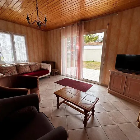 Maison Spacieuse 3 Avec Jardin Clos - Animaux Admis, Parking Disponible - Fr-1-540-261 Notre-Dame-de-Monts