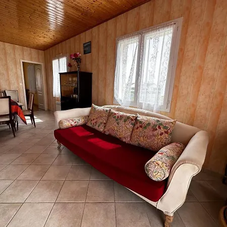 Maison Spacieuse 3 Avec Jardin Clos - Animaux Admis, Parking Disponible - Fr-1-540-261 Tatil Evi *