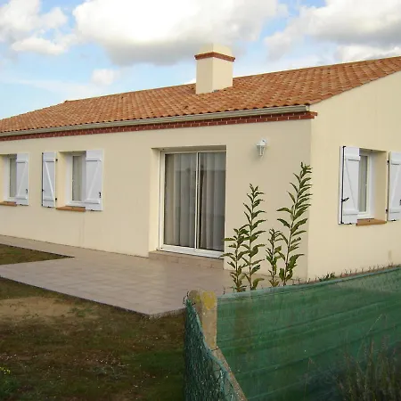 Maison Spacieuse 3 Avec Jardin Clos - Animaux Admis, Parking Disponible - Fr-1-540-261 Tatil Evi Notre-Dame-de-Monts