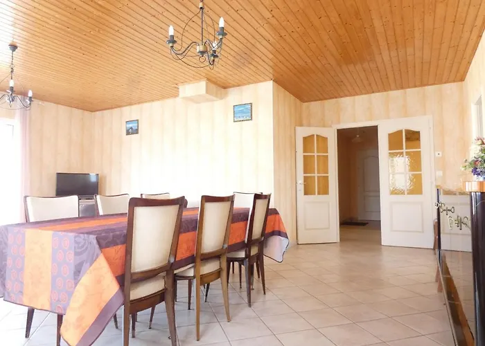 Vakantiehuis Maison Spacieuse 3 Avec Jardin Clos - Animaux Admis, Parking Disponible - Fr-1-540-261 *