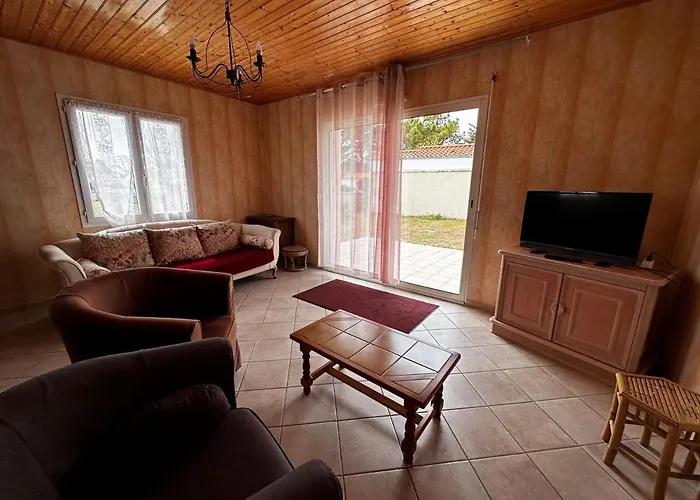 Maison Spacieuse 3 Avec Jardin Clos - Animaux Admis, Parking Disponible - Fr-1-540-261 Notre-Dame-de-Monts